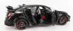 LCD model Honda Civic Type-r (fk8) 2020 1:18 Black