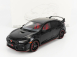 LCD model Honda Civic Type-r (fk8) 2020 1:18 Black