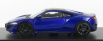 LCD model Honda Nsx 2017 1:64 Modrá