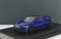 LCD model Honda Nsx 2017 1:64 Modrá