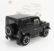 LCD model Land rover Defender 90 Works V8 70th Edition 2018 1:18 Black