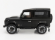 LCD model Land rover Defender 90 Works V8 70th Edition 2018 1:18 Black