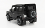 LCD model Land rover Defender 90 Works V8 70th Edition 2018 1:18 Black