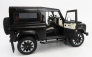 LCD model Land rover Defender 90 Works V8 70th Edition 2018 1:18 Black