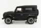 LCD model Land rover Defender 90 Works V8 70th Edition 2018 1:18 Matt Black