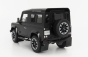 LCD model Land rover Defender 90 Works V8 70th Edition 2018 1:18 Matt Black