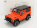 LCD model Land rover Defender 90 Works V8 70th Edition 2018 1:18 Orange