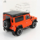 LCD model Land rover Defender 90 Works V8 70th Edition 2018 1:18 Orange