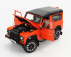 LCD model Land rover Defender 90 Works V8 70th Edition 2018 1:18 Orange