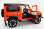 LCD model Land rover Defender 90 Works V8 70th Edition 2018 1:18 Orange