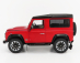 Lcd-model Land rover Defender 90 Works V8 70th Edition 2018 1:18 Red