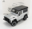 LCD model Land rover Defender 90 Works V8 70th Edition 2018 1:18 Silver