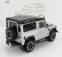 LCD model Land rover Defender 90 Works V8 70th Edition 2018 1:18 Silver