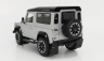 LCD model Land rover Defender 90 Works V8 70th Edition 2018 1:18 Silver