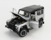 LCD model Land rover Defender 90 Works V8 70th Edition 2018 1:18 Silver