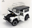 LCD model Land rover Defender 90 Works V8 70th Edition 2018 1:18 White