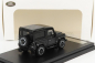 LCD model Land rover Defender 90 Works V8 70th Edition 2018 1:64 Black