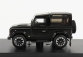 LCD model Land rover Defender 90 Works V8 70th Edition 2018 1:64 Black