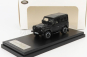 LCD model Land rover Defender 90 Works V8 70th Edition 2018 1:64 Black