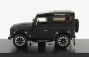 LCD model Land rover Defender 90 Works V8 70th Edition 2018 1:64 Matt Black