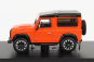 LCD model Land rover Defender 90 Works V8 70th Edition 2018 1:64 Orange