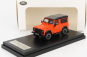 LCD model Land rover Defender 90 Works V8 70th Edition 2018 1:64 Orange