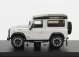 LCD model Land rover Defender 90 Works V8 70th Edition 2018 1:64 Silver