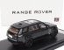 LCD model Land rover Range Rover 2022 1:64 Black