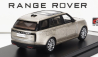 LCD model Land rover Range Rover 2022 1:64 Zlatý