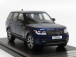 LCD model Land rover Range Rover Sv Autobiography Dynamic 2017 1:43 Modrá