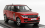 Lcd-model Land rover Range Rover Sv Autobiography Dynamic 2017 1:43 Red Met