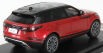 Lcd-model Land rover Velar 2018 1:43 Red