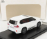 LCD model Lexus Lx570 2018 1:64 Biela