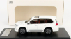 LCD model Lexus Lx570 2018 1:64 Biela