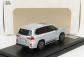 LCD model Lexus Lx570 2018 1:64 strieborný