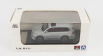 LCD model Lexus Lx570 2018 1:64 strieborný