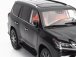 LCD model Lexus Lx570 2022 1:18 Black