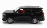 LCD model Lexus Lx570 2022 1:18 Black