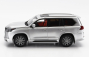 LCD model Lexus Lx570 2022 1:18 strieborný