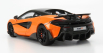 LCD model Mclaren 600lt 2018 1:18 Orange