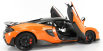 LCD model Mclaren 600lt 2018 1:18 Orange