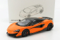 LCD model Mclaren 600lt 2018 1:18 Orange