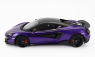 LCD model Mclaren 600lt 2018 1:18 Purple