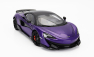 LCD model Mclaren 600lt 2018 1:18 Purple