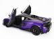 LCD model Mclaren 600lt 2018 1:18 Purple