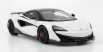 LCD model Mclaren 600lt 2018 1:18 White