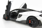 LCD model Mclaren 600lt 2018 1:18 White