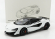 LCD model Mclaren 600lt 2018 1:18 White