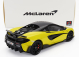 LCD model Mclaren 600lt 2018 1:18 Žltá