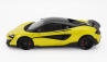 LCD model Mclaren 600lt 2018 1:18 Žltá